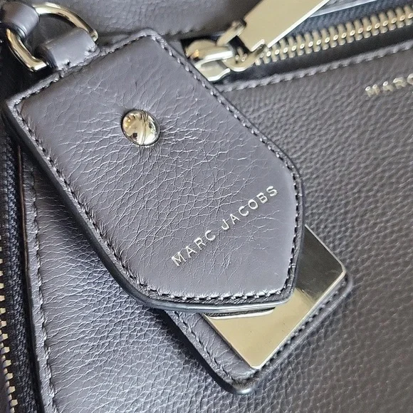 MARC JACOBS Leather Crossbody Saddle Bag - Picture 11 of 12